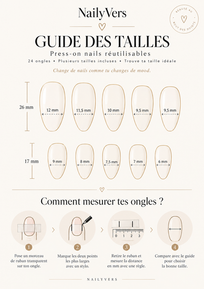 Burgundy Halo – Press-On Nails Nude, Bordeaux & Doré
